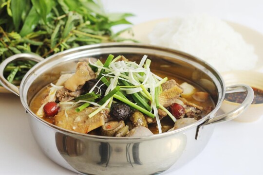 Cẩm nang làm vịt om sấu ngon chuẩn vị Bắc mà không cần nhiều nguyên liệu