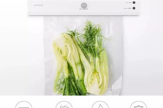 Review Top 5 sản phẩm máy hút chân không mini hiện đại đa chức năng