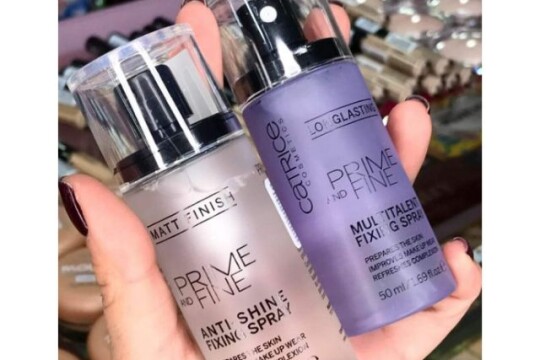 Review Top 5 sản phẩm xịt khóa nền giúp lớp makeup lâu trôi