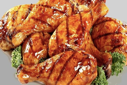 Hướng dẫn bạn cách làm gà nướng mật ong giòn, mềm và thơm mê ly