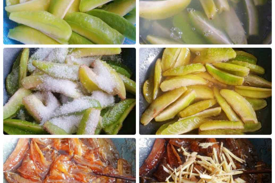 Mách bạn cách làm ô mai khế chua chua ngọt ngọt nhâm nhi ngày lạnh