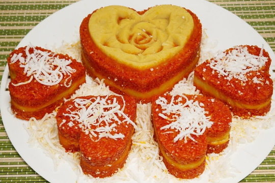 Cách nấu xôi gấc thơm ngon, dẻo quyện mê mẩn ai cũng thích