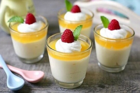 Cách làm bánh pudding thơm mềm ngon miệng cho các bé yêu
