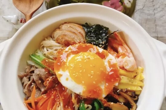 Hướng dẫn cách làm cơm trộn tại nhà thơm ngon bổ dưỡng