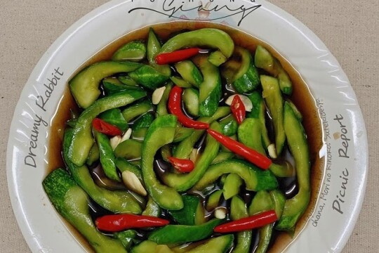 Cách làm dưa chuột ngâm xì dầu thanh mát giải nhiệt