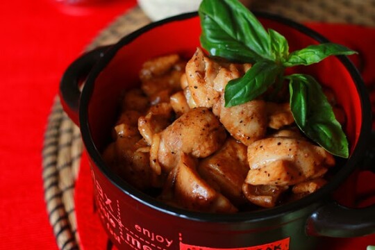 Gà kho tiêu - món ngon ấm nồng bữa cơm ngày lạnh