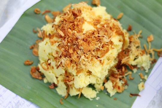 Cách làm xôi xéo Hà Nội cho một ngày se lạnh ăn là nhớ mãi ngay tại nhà